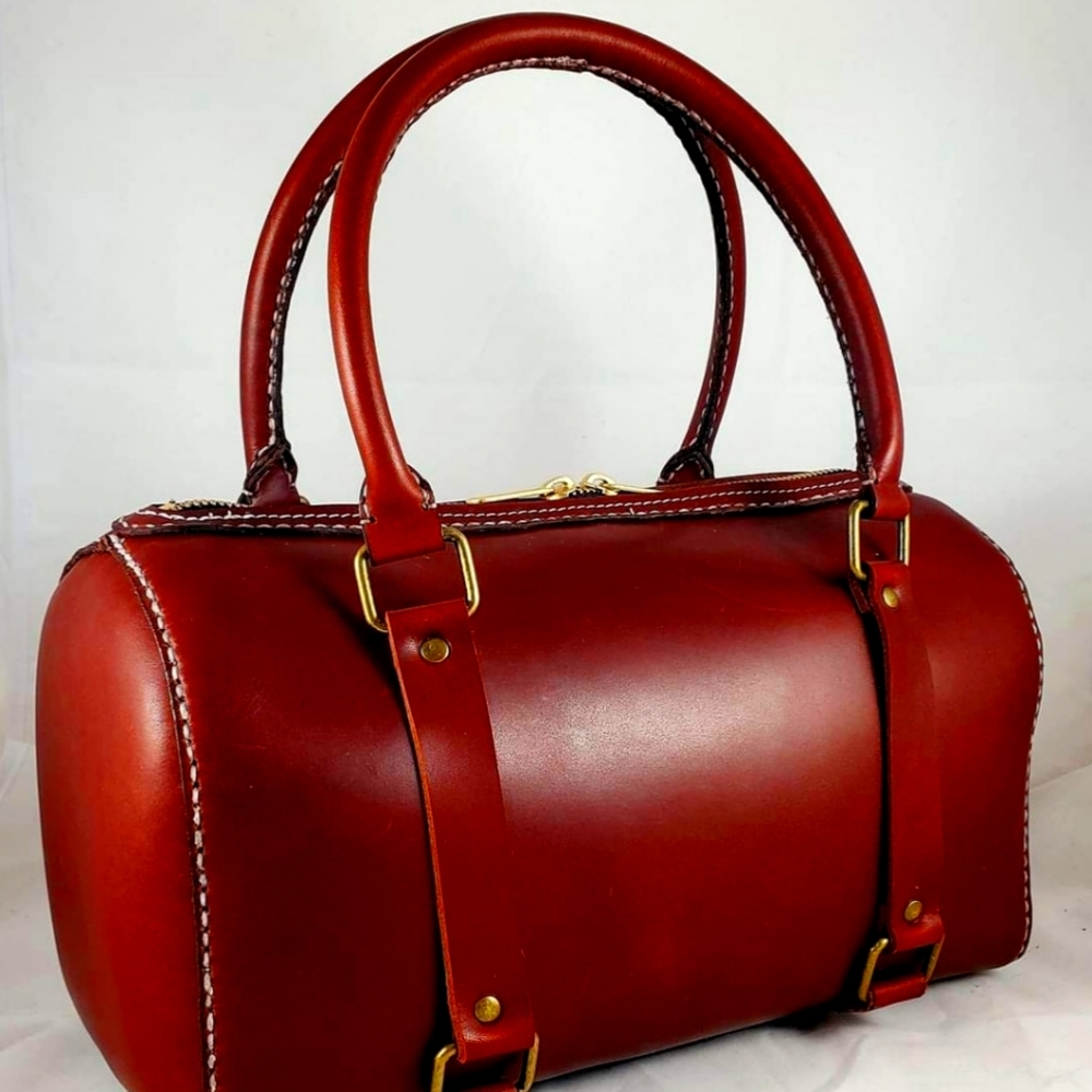 English Oil Tan Doctor Bag